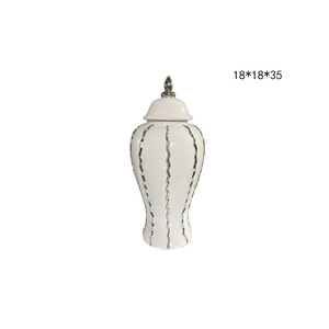 แจกันขิงขนาดใหญ่สำหรับงานแต่งงาน,ขวดโหลเซรามิกตกแต่ง - Product Image 6