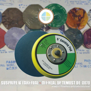 2 inch 50mm PU chà nhám ủng hộ tấm 3mm Shank độ cứng cao <span class=keywords><strong>Dremel</strong></span> mài đánh bóng công cụ mài mòn OEM tùy chỉnh hỗ trợ 5mm - Product Image 5