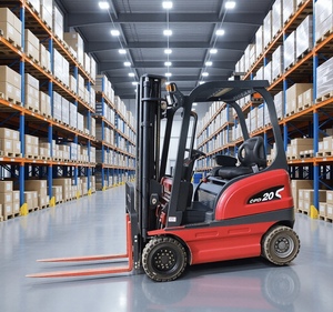 מלגזה חשמלית WEIRS 48v - מלגזה עם סוללת ליתיום-יון בעלת עוצמה גבוהה - מלגזה חשמלית מיני - Product Image 2