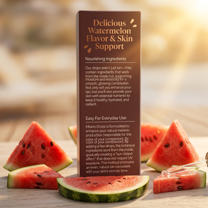 Gotas Autobronceadoras Veganas de Alta Calidad OEM ODM para una Piel Radiante, Mezcla con Suero Hidratante - Product Image 6