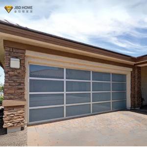 Portes de <span class=keywords><strong>garage</strong></span> en acier sectionnelles électriques automatiques à ouverture par rouleaux pour entrée sécurisée de maison, <span class=keywords><strong>portail</strong></span> métallique – <span class=keywords><strong>Prix</strong></span> - Product Image 2