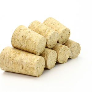 Natural Soft Tapered Cork Wooden <strong>Wine</strong> &amp; Beer Bottle Stopper Lids &amp; Closures - Product Image 2