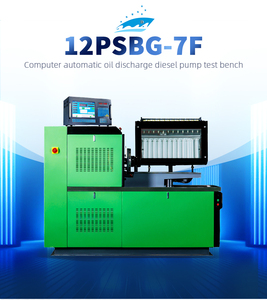 Banc d'essai traditionnel pour pompe d'injection Équipement de test 12PSB - Product Image 2