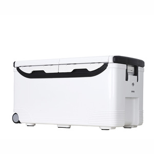 กล่องเก็บความเย็น Kang Zhen 60 ลิตร พร้อมหูหิ้วแบบซ่อน สำหรับกิจกรรมกลางแจ้งและตกปลา - Product Image 2