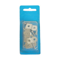 Emballage blister personnalisé vis à cloison sèche feuille de fer coin Code auto perçage panneau mural jeu de clous