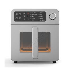 OEM Horno Freidora de Aire de 10L, Totalmente de Acero Inoxidable, Freidoras Digitales sin Aceite, Freidora de Aire de Acero Inoxidable OEM 10L - Product Image 1