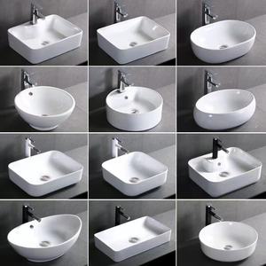 Lavabo <span class=keywords><strong>de</strong></span> comptoir <span class=keywords><strong>de</strong></span> Lavabo <span class=keywords><strong>de</strong></span> couleur blanche, usine directement OEM <span class=keywords><strong>salle</strong></span> <span class=keywords><strong>de</strong></span> <span class=keywords><strong>bain</strong></span> Lavabo <span class=keywords><strong>de</strong></span> comptoir à prix réduit - Product Image 3
