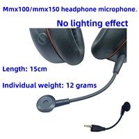 Microphone de remplacement pour casque de jeu Sennheiser Mmx100 Mmx150, microphone détachable