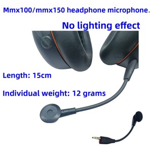Micrófono de Repuesto para Auriculares <span class=keywords><strong>Sennheiser</strong></span> Mmx100 Mmx150, Micrófono Desmontable para Juegos - Product Image 2