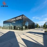 Fábrica de Estructuras de Acero de Alta Resistencia, Taller Industrial Prefabricado de Una o Dos Áreas, Planta de Fabricación, Almacén