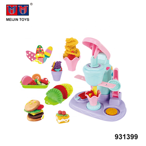 Drôle moule cuisine jouets machine à crème glacée jeu de pâte à <span class=keywords><strong>modeler</strong></span> enfants couleur argile - Product Image 2
