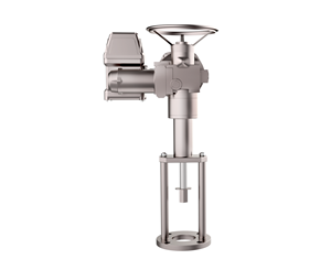 Sra6/10 + ve50s/2 tuyến tính-lần lượt động cơ điện van thiết bị truyền động 380V 4-20mA - Product Image 5