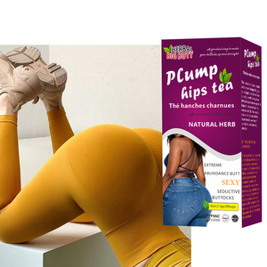 Emballage personnalisé Thé pour les hanches et les fesses, extrait d'herbes naturelles pour l'augmentation du volume des fesses, thé aromatisé pour des fesses volumineuses - Product Image 5