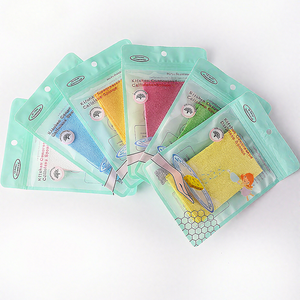 Multicolor <b>Natural</b> Cotton Cellulose Wood Pulp Compressed <b>Sponge</b> Soft Pressed <b>Sponge</b> for Facial and Dish Washing in Kitchen - Product Image 3