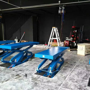 Vente chaude 1800mm Atelier Ciseaux Ascenseur De Voiture 4000kg Véhicule Hydraulique Ciseaux Machine De Levage CE Approuvé 4T Palan À Ciseaux - Product Image 1