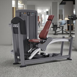 Equipo de Gimnasio Comercial, Máquina de Press de Piernas Sentado Body Solid para Entrenamiento de Fuerza y Culturismo, Material de Acero LK-038 Le - Product Image 5
