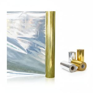 Film composite imprimé en PE métallisé MPET de qualité alimentaire, surface brillante, isolation thermique par laminage - Product Image 4