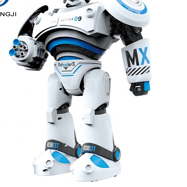 New Style Remote Control Intelligent Programming Battle Kids Robot Rc Toy