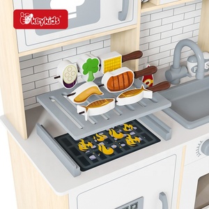 2024 nouveau arrivé réaliste cuisine caractéristiques <span class=keywords><strong>Chef</strong></span> en bois cuisine <span class=keywords><strong>jouet</strong></span> pour enfants W10C913 - Product Image 4