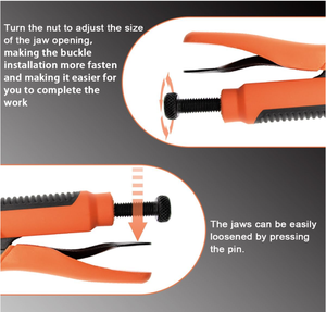 Kit de herramientas de sujeción a presión de alta resistencia Rilong, Setter ajustable, fabricación china <span class=keywords><strong>para</strong></span> cubiertas de barcos, <span class=keywords><strong>lonas</strong></span> de lona - Product Image 5