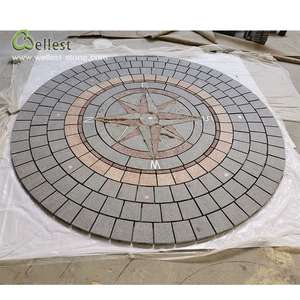 मिश्रण ग्रेनाइट दौर कम्पास पक्की सड़क करनेवाला पदक वर्ग फ़र्श - Product Image 5