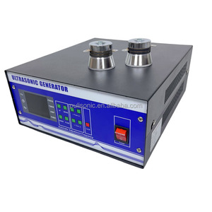 Générateur de <span class=keywords><strong>nettoyage</strong></span> ultrasonique à fréquence balayante 17 kHz avec alimentation pour cartes de circuits imprimés et nettoyeur de pièces de carburateur - Product Image 2