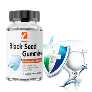 Shilajit Gummies Soulager le stress mental Améliorer l'absorption des nutriments Bénéfique pour le système immunitaire Supplément Ashwagandha - Product Image 1