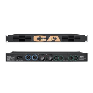 เพาเวอร์แอมป์สเตอริโอ Class D 2x500w 8 โอห์ม แบบติดตั้งบนแร็คโลหะ ดีไซน์พกพา ทนทาน เหมาะสำหรับคาราโอเกะ คลับ และการประชุม - Product Image 1