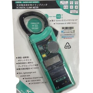 คีออริทสึ ดิจิตอลแคลมป์มิเตอร์ KEW2200 600V 60A จอแสดงผล LCD สำหรับมืออาชีพ - Product Image 5