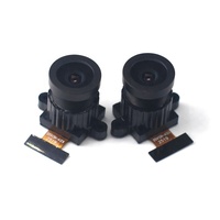Module de caméra fisheye HD haute définition 5MP MIPI 2k OV5640 micro compacte à mise au point automatique pour la sécurité, la surveillance 1080P et les smartphones