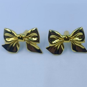 Alloy Bow Furniture Handles <b>Single</b> Hole Durable Novelty Shape <b>Wardrobe</b> Hardware - Product Image 1