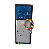 Module d'amplificateur de puissance Audio DSP classe D haute efficacité grand écran d'affichage LCD couleur équipement Pro métal de haute qualité sonore