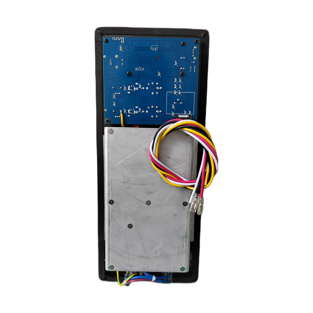High Efficiency DSP Class D Audio Power Amplifier Module Big Color LCD Display Screen Pro Equipment High Sound Quality Metal
