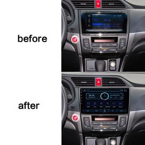 10 pulgadas de GPS Android 9,0 Multimedia Video Radio Stereo PX6 del coche de la pantalla táctil para Crider <span class=keywords><strong>Honda</strong></span> 2016 - Product Image 5