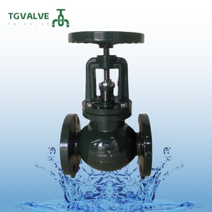 ANSI Api 2in 4in 6in 8in 150lb Mặt Bích Wcb Thép Đúc Globe Van Gg25 Đúc Sắt Dừng Globe Van Giá - Product Image 2