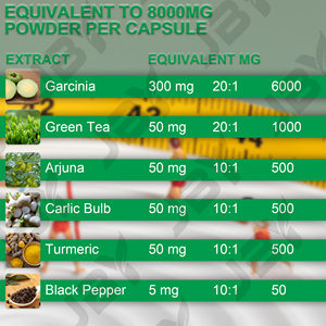 जेबी ओएम/ओडम निजी लेबल गार्सिनिया कैंबोगिया कैप्सूल भूख सुप्रेसेंट और वजन घटाने थोक थोक - Product Image 6