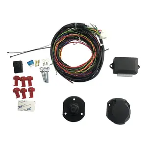 7pin Smart connect relay universal Towbar Towing wiring harness kit