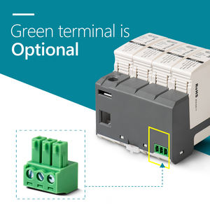 WRDZ DC SPD 275V parafulmine 4 poli dispositivo di <span class=keywords><strong>protezione</strong></span> contro le sovratensioni 20KA-40KA T2 - Product Image 4