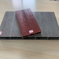 Travi in FRP GFRP Pultrudate, Profilo Composito Cavo Anticorrosione Non Conduttivo per Costruzioni Industriali e Ingegneria Elettrica