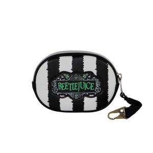Karactermania Beetlejuice Stripes-Pill Monedero para monedas, blanco - Product Image 3