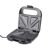 Haute qualité 2 tranches Sandwich Maker détachable gaufrier électrique antiadhésif grille-pain 3 en 1 prix d'usine à vendre