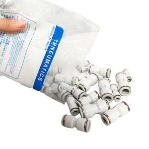 PV Series Plastics Elbow Push in Fitting Air Pneumatic Fittings <b>Quick</b> Tube <b>Connector</b> Parts for Air Accessories - Product Image 3