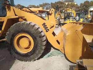Wheel Loader 6 Ton Used Caterpillar 966G Original <b>Cat</b> 966G with Motor Bearing Gearbox for Used <b>cat</b> Excavator <b>cat</b> 320d - Product Image 3