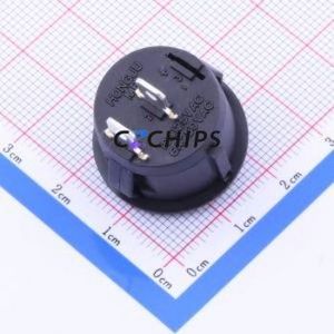 MR5-110-C5N-BB Rocker Switch Through hole Component (THT) Switch Concave Bend Solder Tab Black 6A - Product Image 2