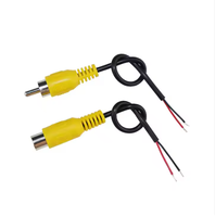 Câble AV avec connecteur RCA pour voiture et caméra