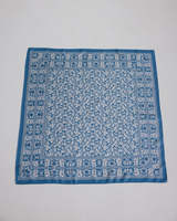 Foulard carré en soie Paisley floral, style vintage ethnique, imprimé satiné, pour la tête et le cou, personnalisable avec logo, vente en gros