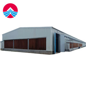 Bâtiments préfabriqués modernes en acier léger pour entrepôts, hangars commerciaux, ateliers industriels, poulaillers, salles de bain extérieures - Product Image 5