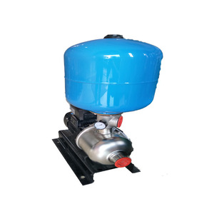 Bomba de Agua Automática con Variador de Frecuencia para Suministro Constante de Agua, Bomba de Refuerzo CHLF con VFD - Product Image 1