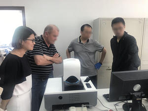 Spectromètre FTIR AELAB Advanced WQF-530A, compatibilité Cube-Corner ATR, 7800cm⁻¹~350cm⁻¹, 0,85cm⁻¹ - Product Image 4