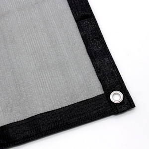 <span class=keywords><strong>Filet</strong></span> de clôture de jardin en HDPE <span class=keywords><strong>anti</strong></span>-UV renforcé avec œillets, écran d'intimité pour extérieur, balcon, cour, taille personnalisée - Product Image 3